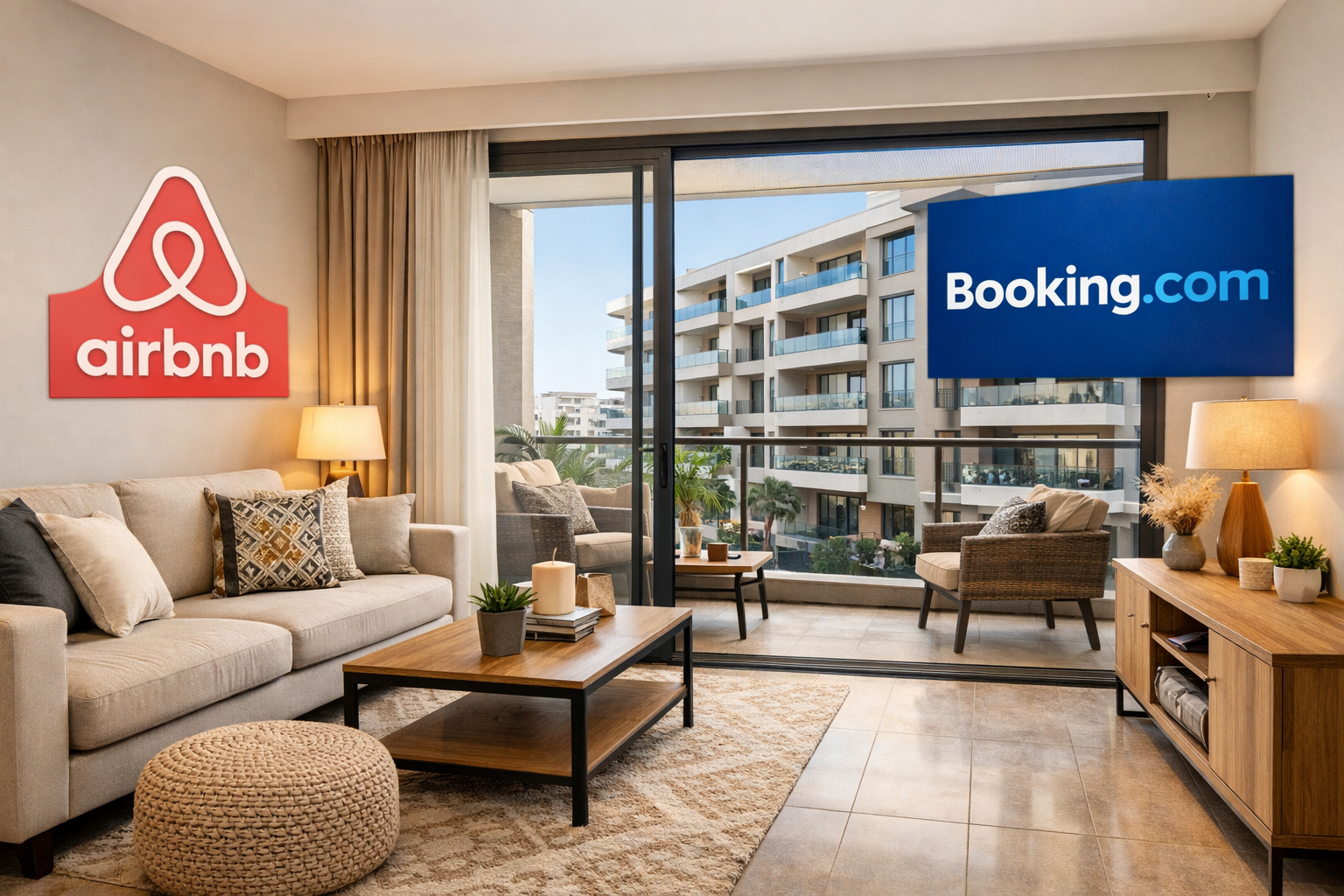 Meubles pour location et Airbnb à Nador : confort, rentabilité et design