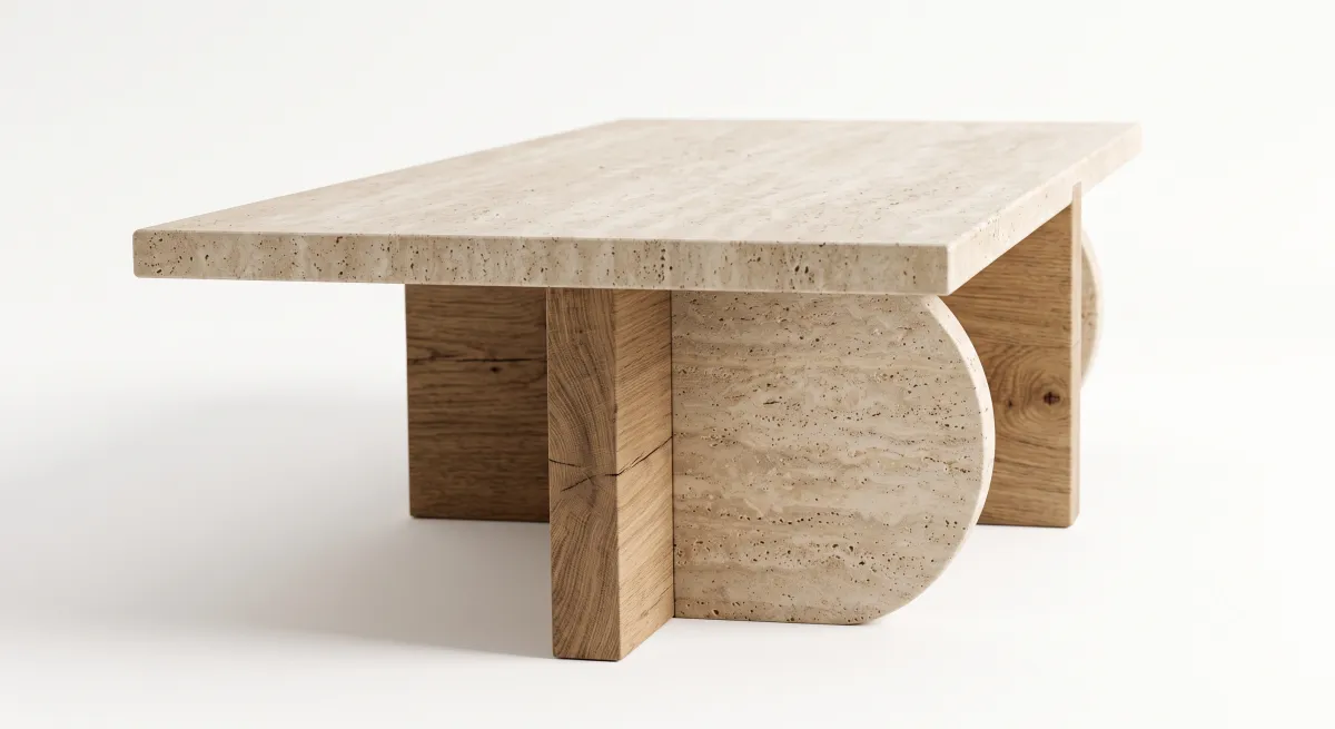 Table Basse Moderne - Vue 1