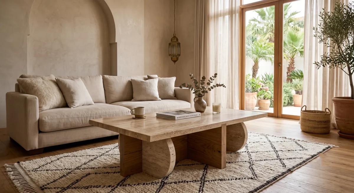Table Basse Moderne - Vue 2