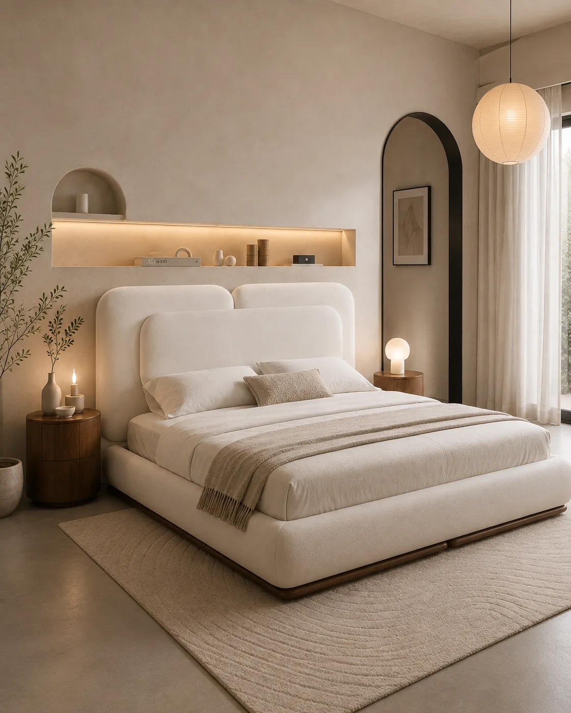 Lit Soft Organic Minimalism