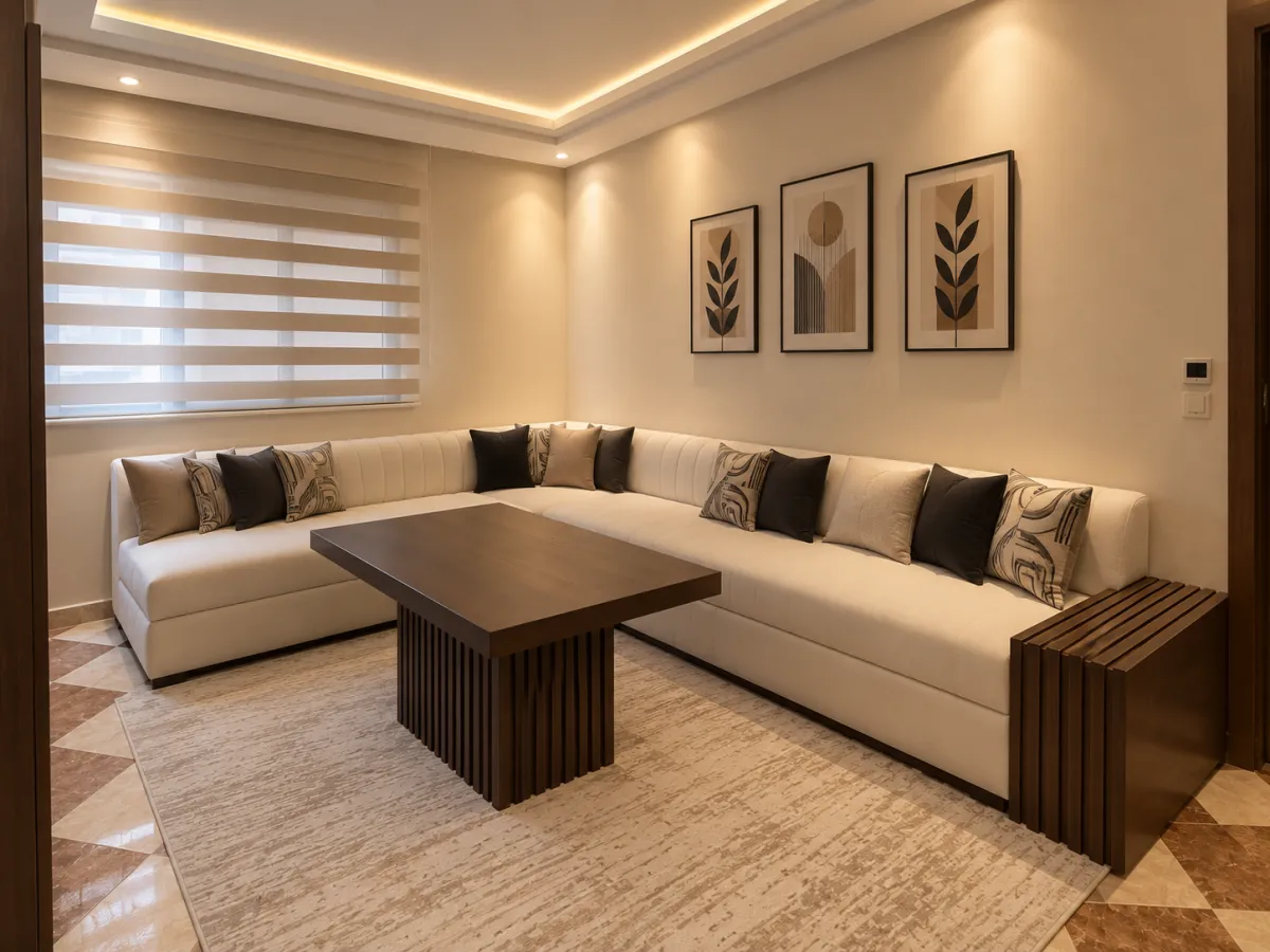 Salon Contemporain sur Mesure – Nador