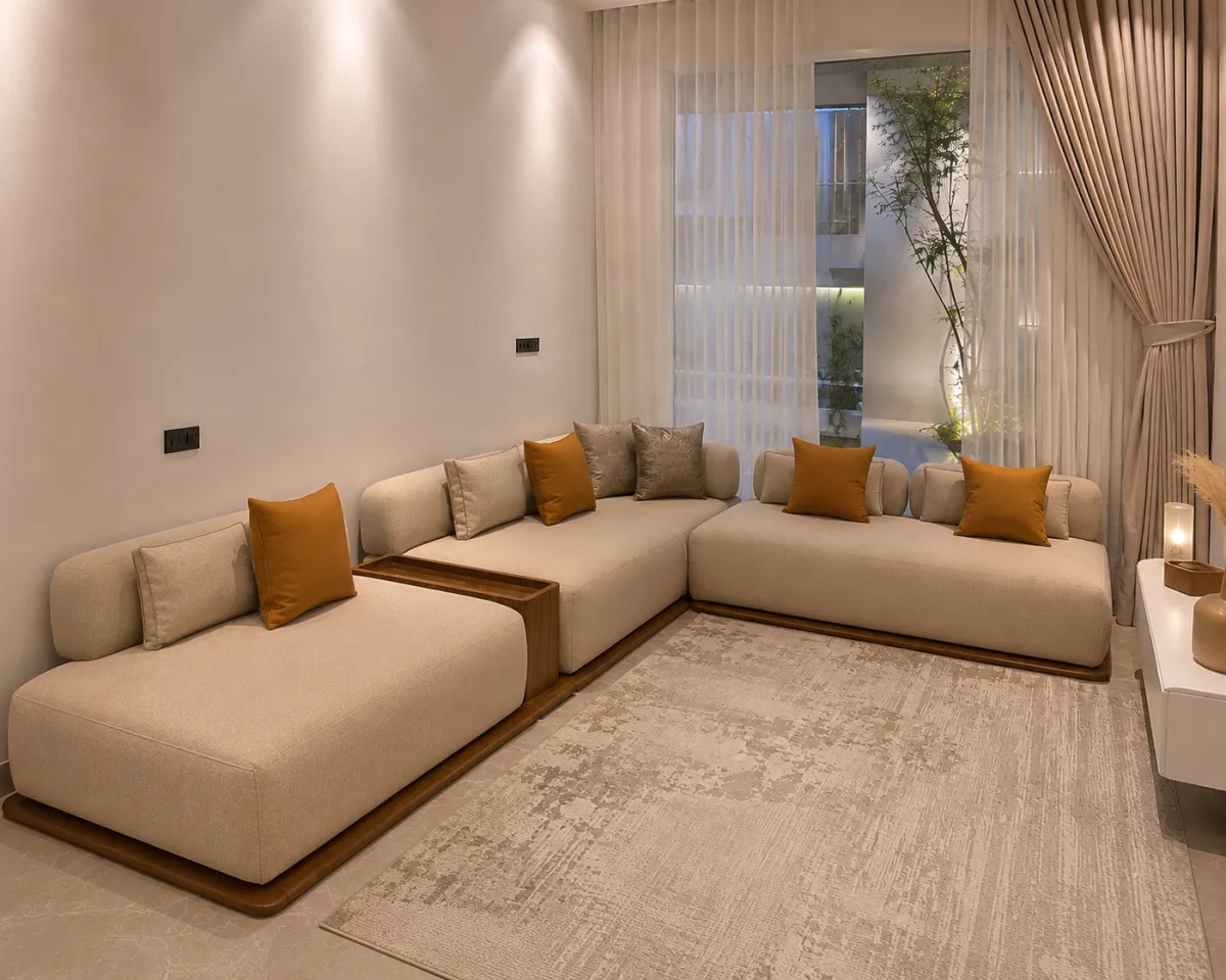 Salon Bas Design sur Mesure – Nador