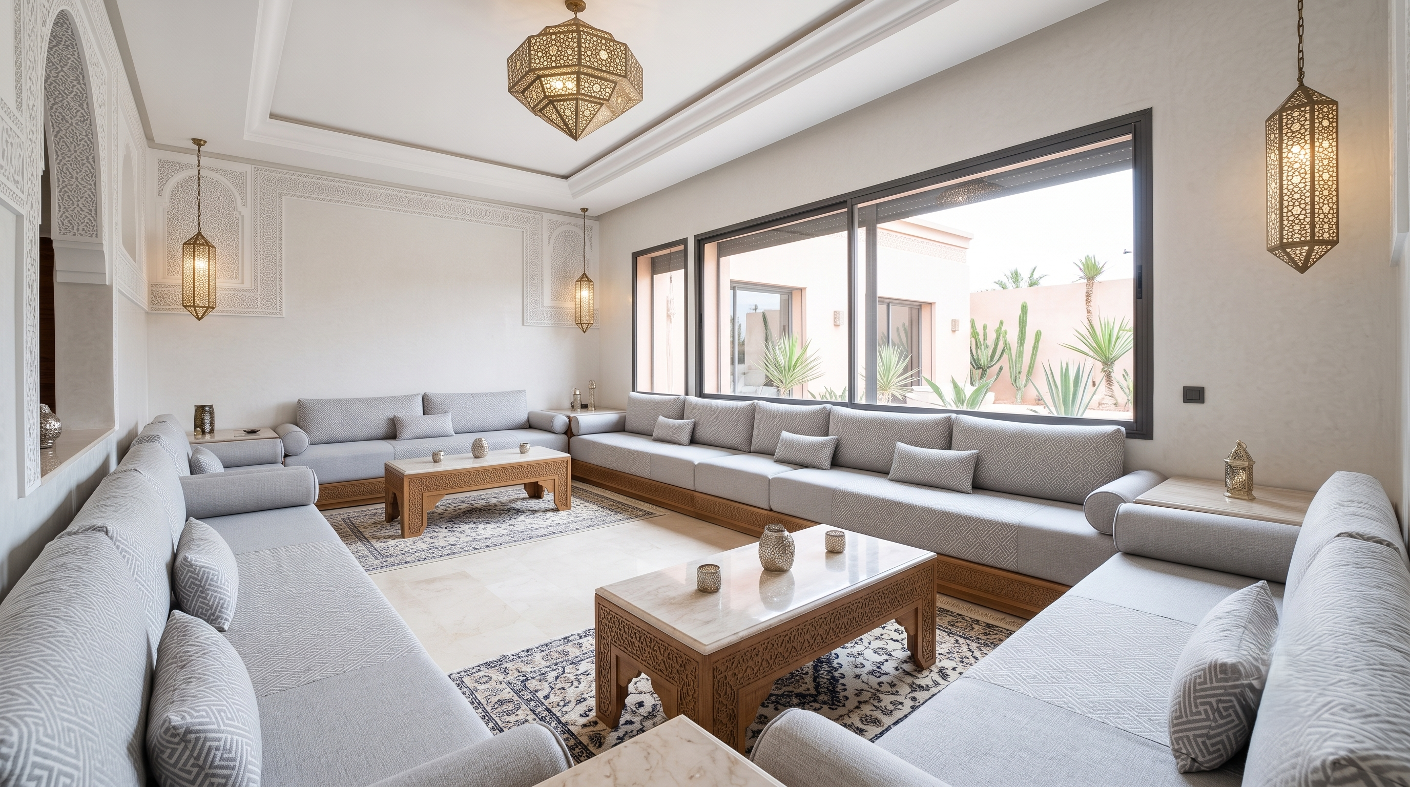 Réalisation Salon Marocain 1
