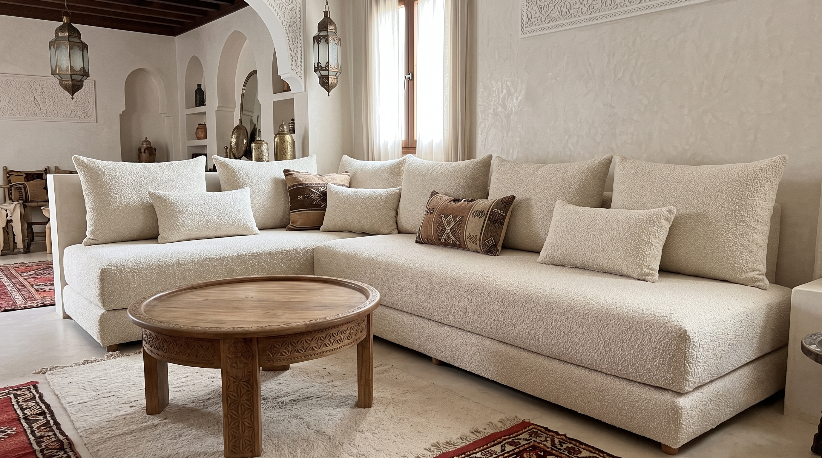 Réalisation Salon Marocain 2